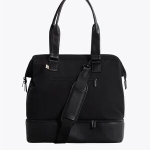 BEIS Black Travel Bag